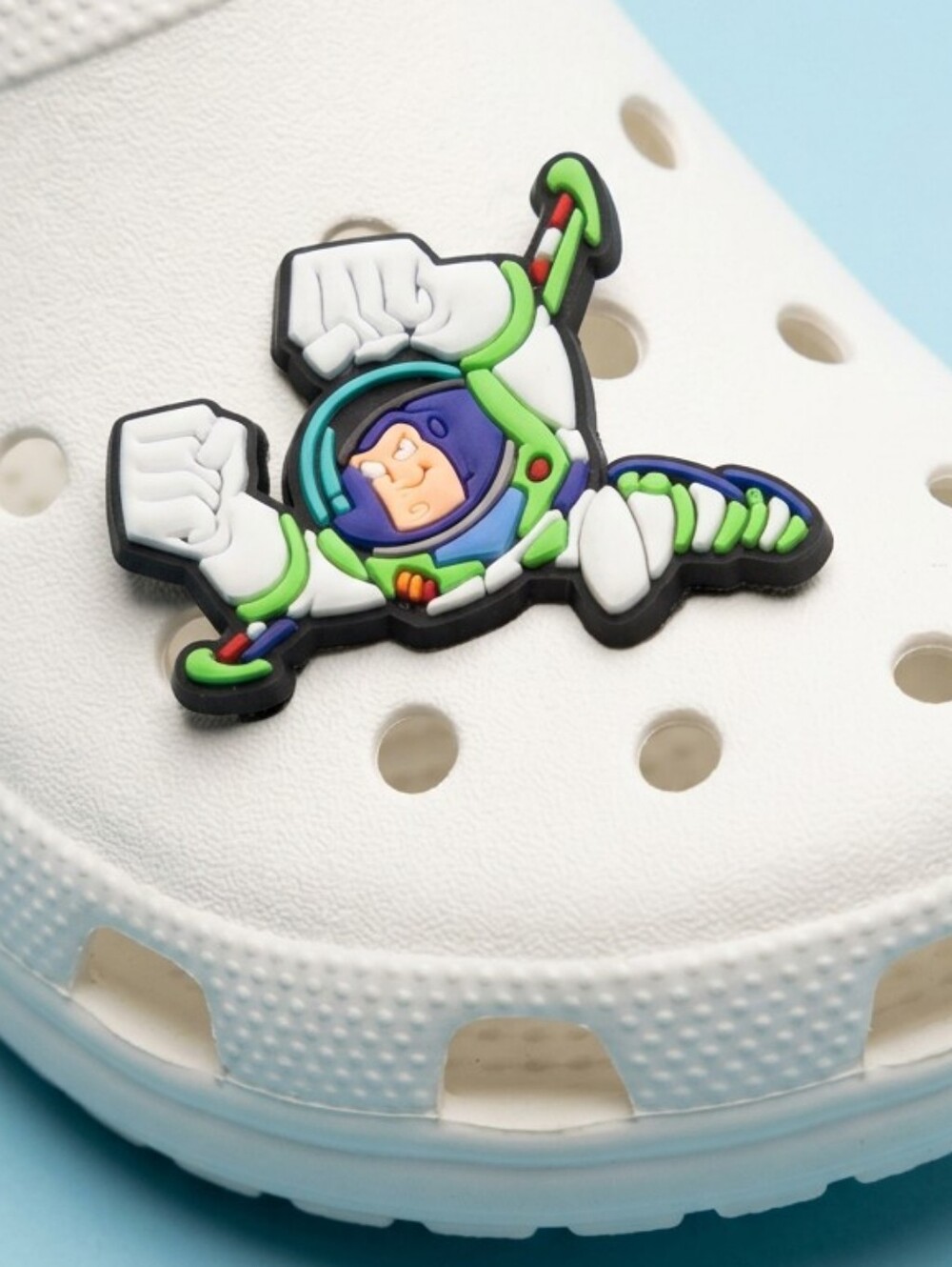 Buzz Lightyear Shoe Charms Crocs Rubber Shoe Jewelry Toy Story Disney Spaceman